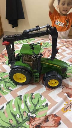 bruder Tractor Made in Germany