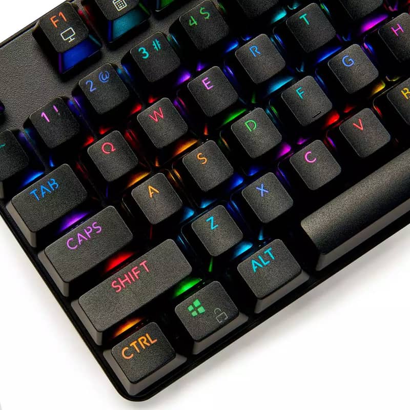 GameStop Full ARGB Gaming Mechanical Keyboard - Tenkeyless – 87 keys 1