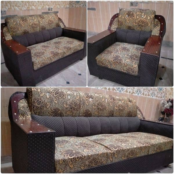 sofa set for sale (new) 1