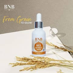 BNB organic rice extract serum