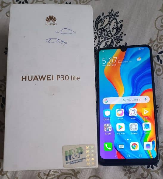 Huawei P30 lite in brand new condition 1