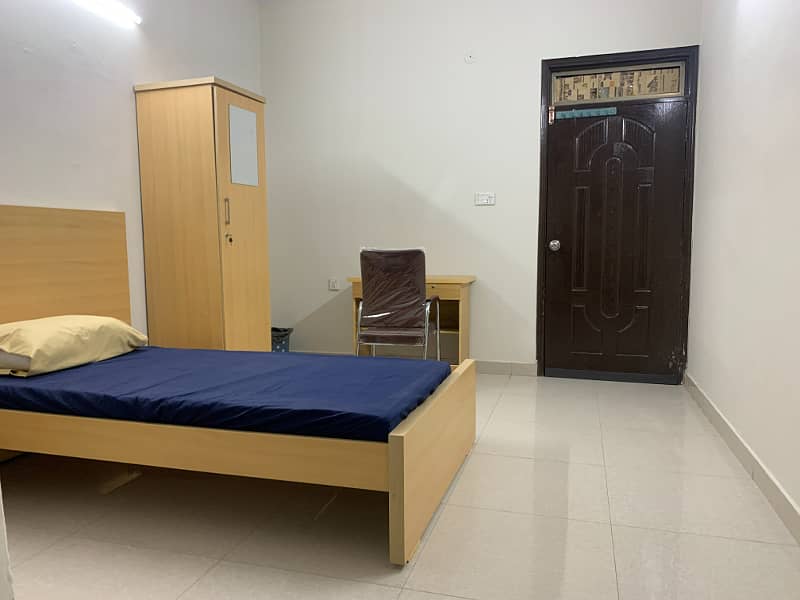 Shared and Private Rooms in Gulshan for Female Working Professionals and Students 17