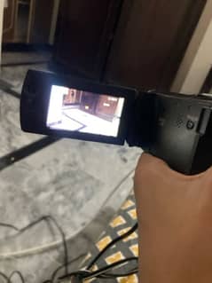 Sony Handcam With Projector