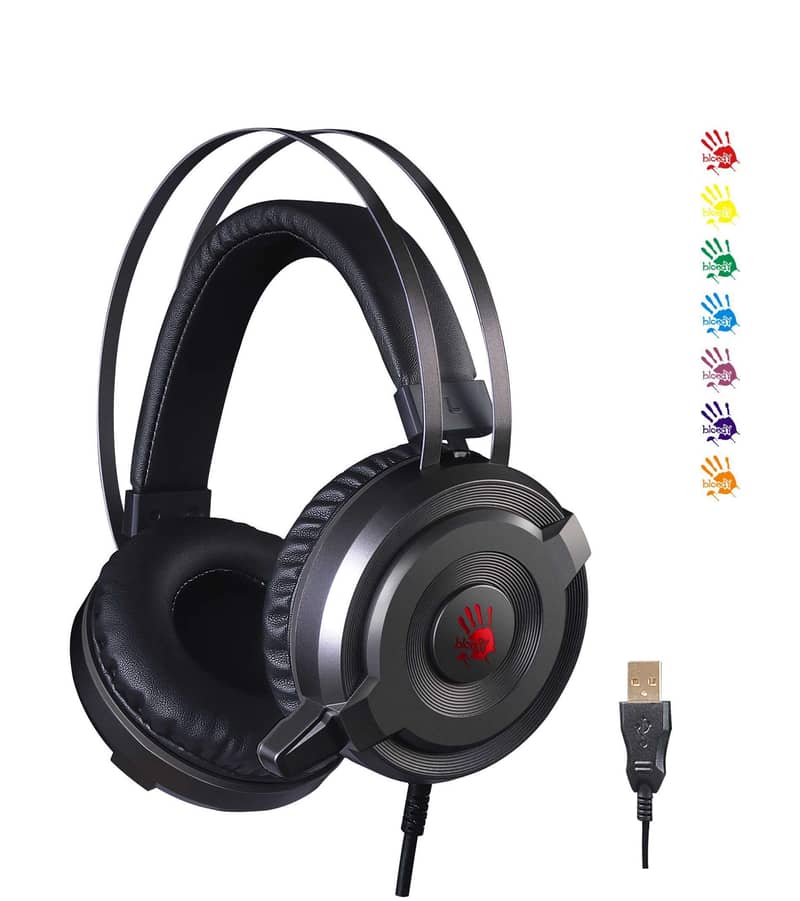 Bloody RGB 7.1 Gaming Headphone Used Stock (Different Prices & Model) 9