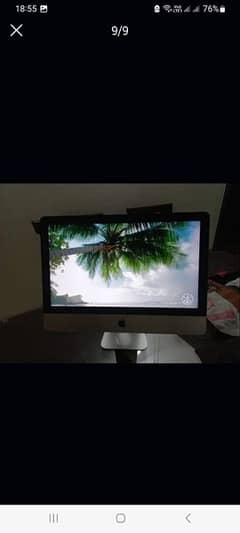 Apple I Mac 2017 21.5 inch screen