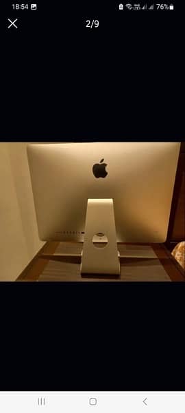 Apple I Mac 2017 21.5 inch screen 4