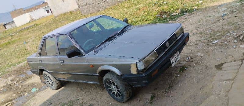 Nissan Sunny 1987 0