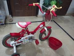 Urgent sale kids cycle