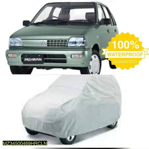 Suzuki Mehran Car Cover 4