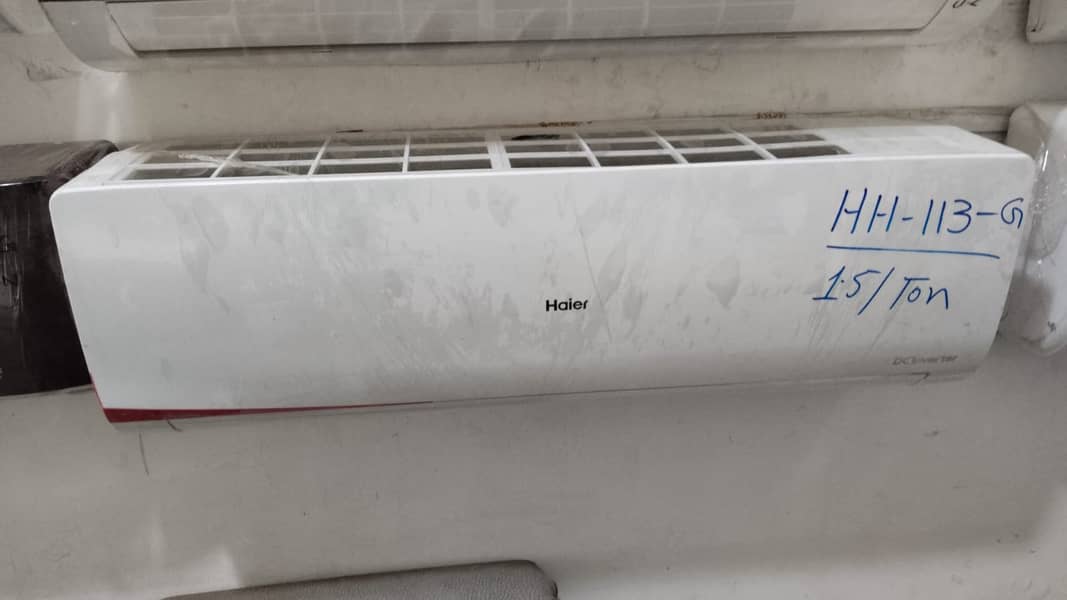 HAier 1.5 ton dc inveretr HH113G  (0306=4462/443) fabulous piece 4