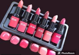 6 in 1 matte lipstick