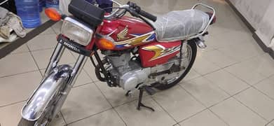 HONDA CG 125 MARCH 2020