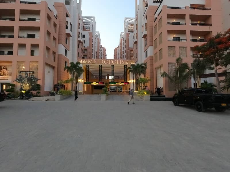 Prime Location Flat Available For Rent In Metropolis Residency 1