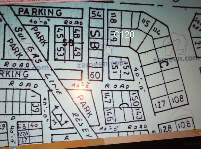 600 Square Yards Residential Plot Is Available For sale urgent 1