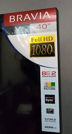 40" Sony Bravia Full HD 1080