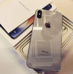 iPhone X Stroge/256 GB PTA approved for sale 0325=2882=038