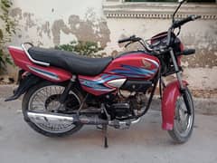 Honda pridor 100cc