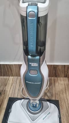 black and decker steam cleaning mop