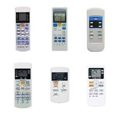 All Models Remotes Controls of ACs DC inverter Air conditioners