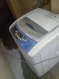 Boss fully Automatic Washing Machine.