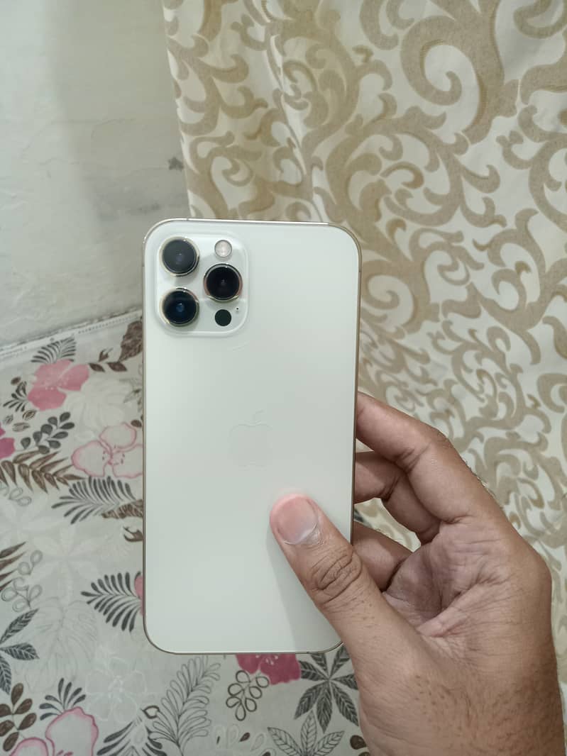 i Phone 12 pro max / 128GB / PTA Approved 1