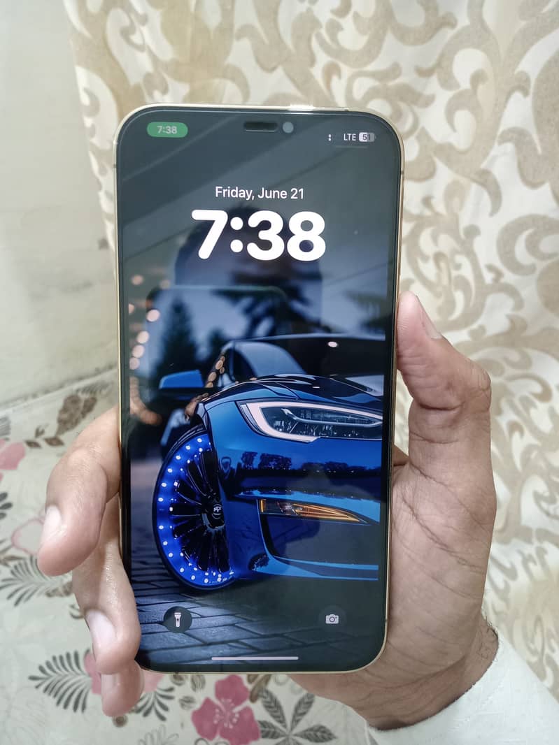 i Phone 12 pro max / 128GB / PTA Approved 8