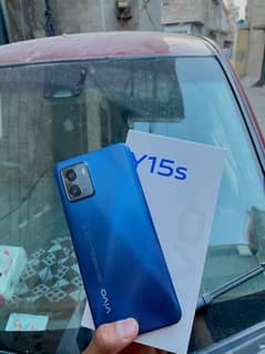 VIVO Y15s WITH BOX PTA APPROVED