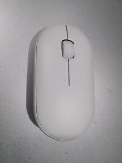 Logitech M340 wireless mouse white