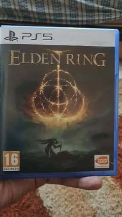 eldend ring PS5 like new