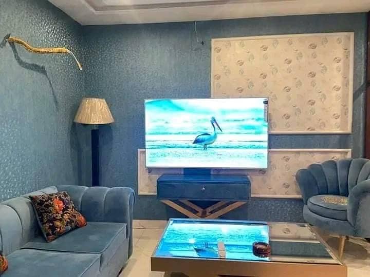 One bedroom flat for short stay like (3s4hrs ) for rent in bahria town 3