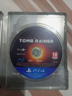 Shadow of the Tomb Raider PS4 Dic