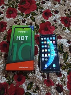 Infinix hot  10