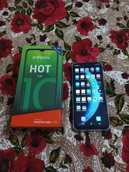 Infinix hot  10 0