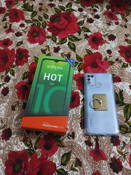 Infinix hot  10 1