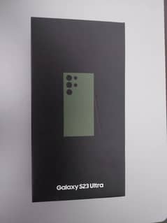 Samsung S23 Ultra 12/256 Sealed Box Brand New