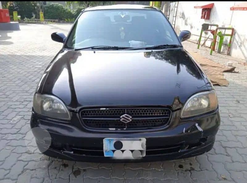 Suzuki Baleno 2005 2