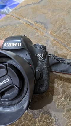 Canon 6d full frame Dslr camera