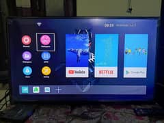 Haier 32 inch LED with box