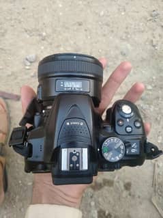 I'm selling nikon D5300 with 2 lenses {18-55 and 50mm}