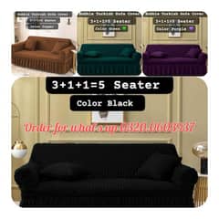 5 seaters bubble Turkish sofa covers