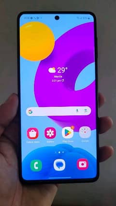 galaxy m52 5g snapdragon 778g officially complete box