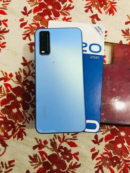 vivo y20 one handed home used mobile 3