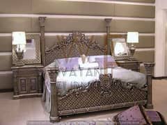 Queen size bed set WF_153 0