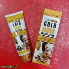 it was very nice and good product of your skin gold mask