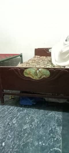 Single Bed Solid Wood