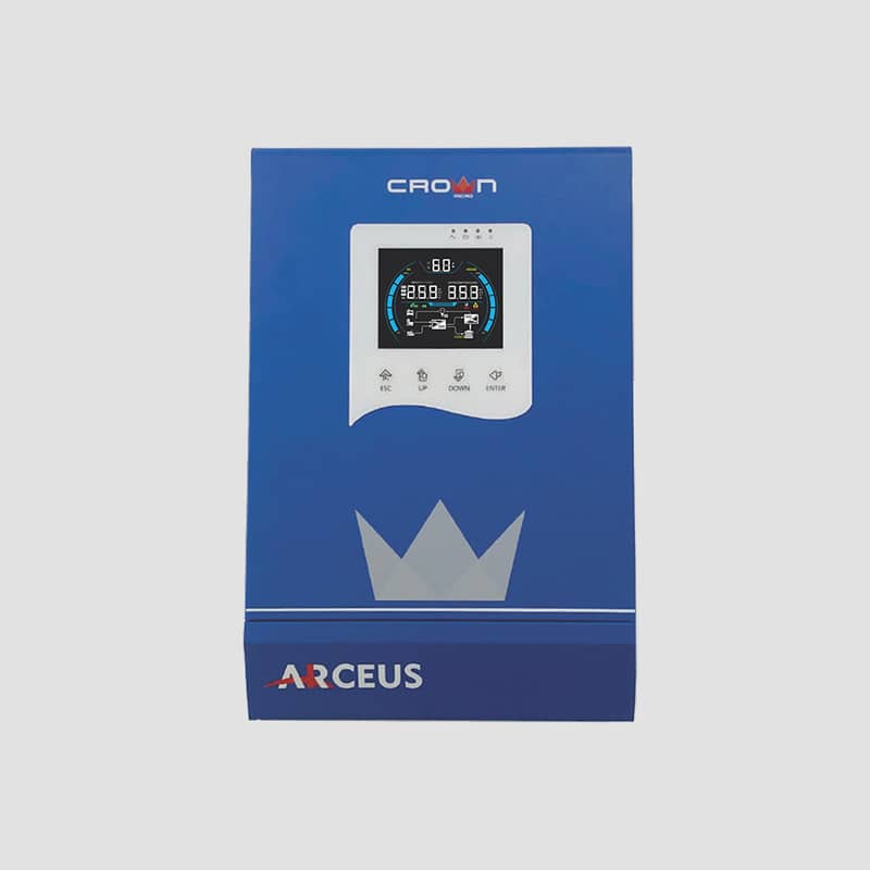 Crown Arceus 5KW IP21 0