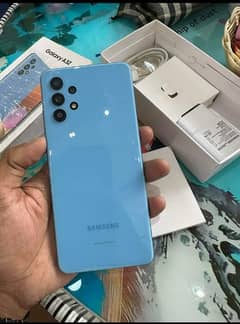 Samsung A32    6ram 128GB for sale only WhatsApp number 03274236469
