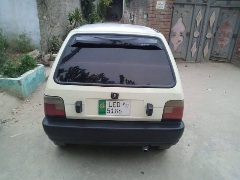 Suzuki Mehran 2007 2