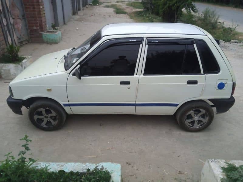 Suzuki Mehran 2007 4