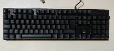 HP GK 100F MECHNICAL GAMING KEYBOARD